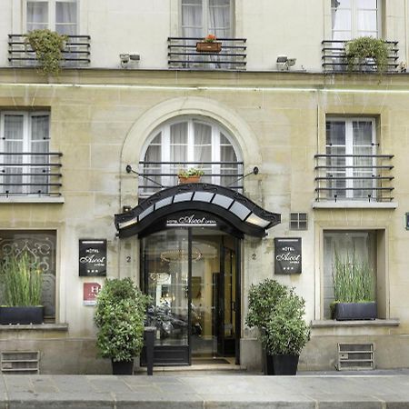Hotel Ascot Opera Paris Exterior foto