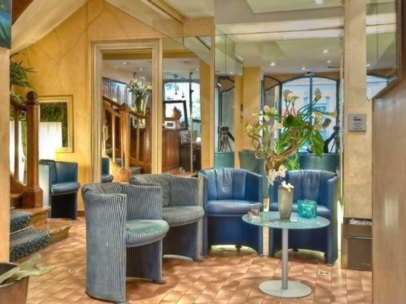 Hotel Ascot Opera Paris Interior foto